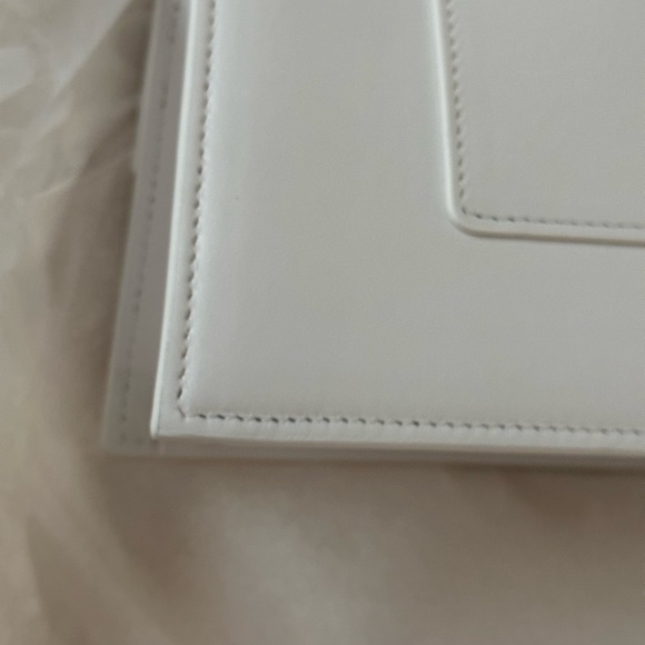 SOLD OUT!! NWT Le Chouchou Le Grand Bambino Leather Top-Handle Bag - Picture 5 of 9